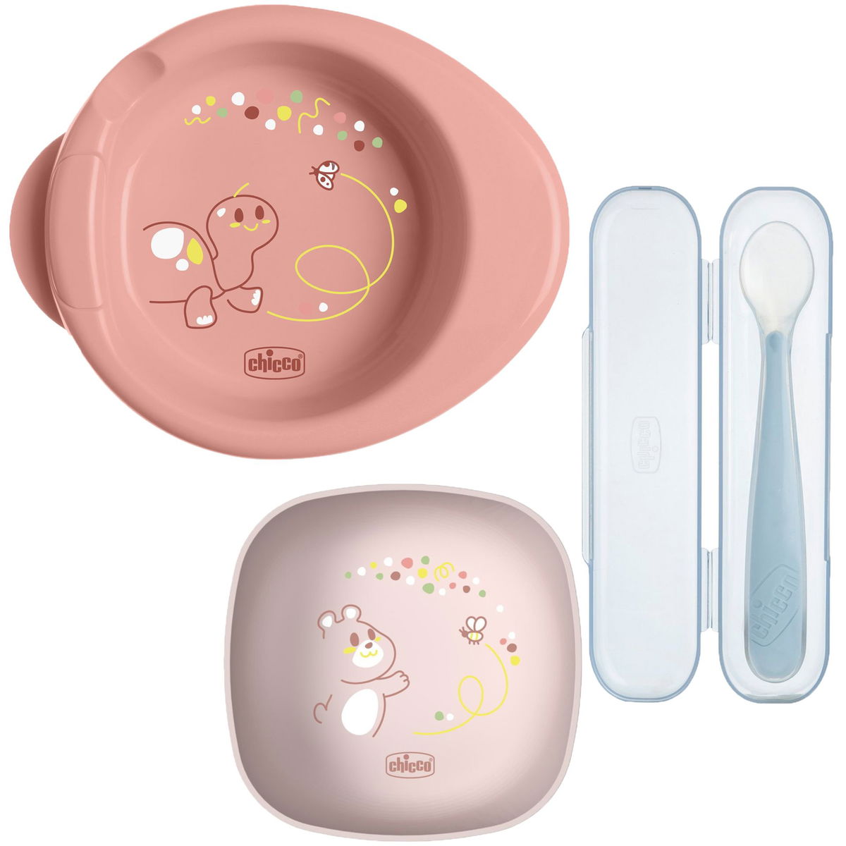 ChiccoChicco   Beikoststarter rosa