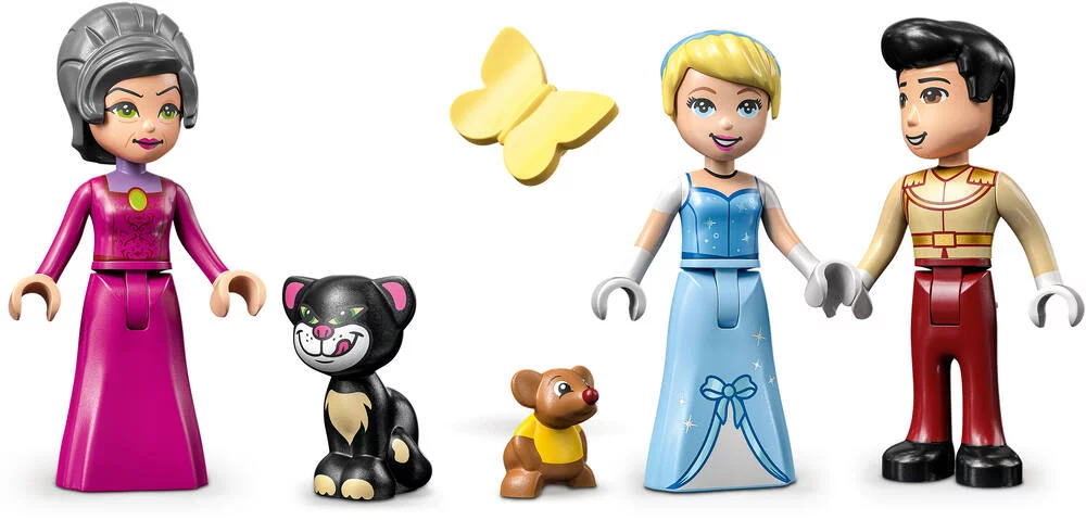 LEGO®DISNEY PRINCESS™ 43206 - LE CHATEAU DE CENDRILLON ET DU PRINCE CHARMANT