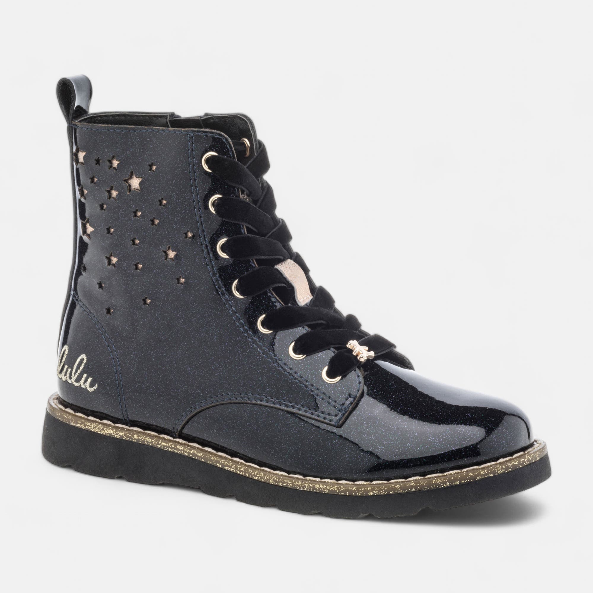 Boots Fille vert