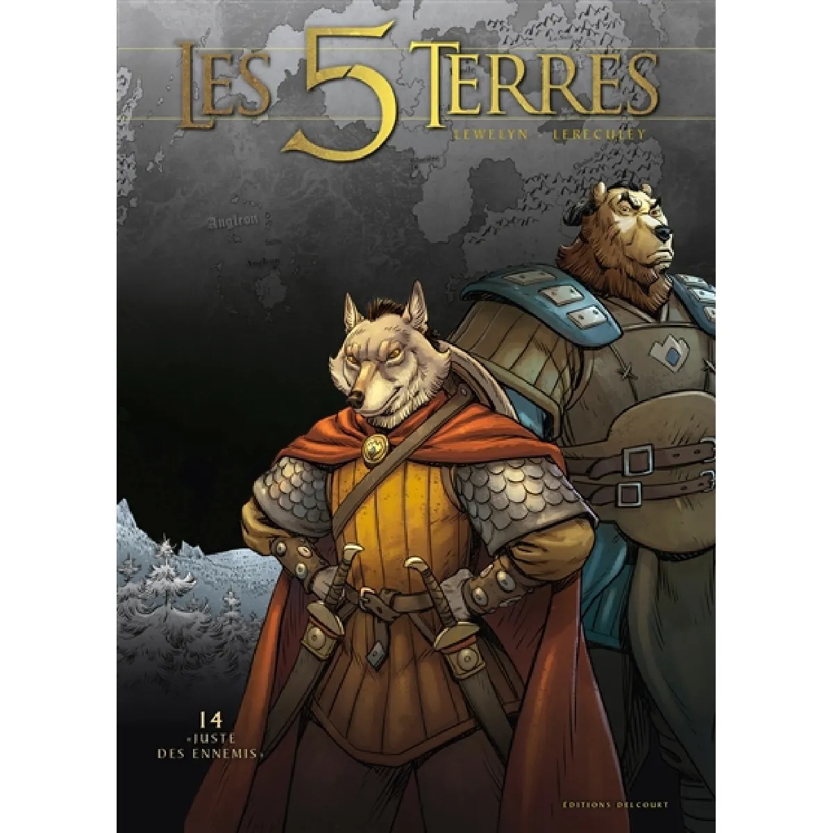 Les 5 terres, cycle 2, Lys. Vol. 14. Juste des ennemis
