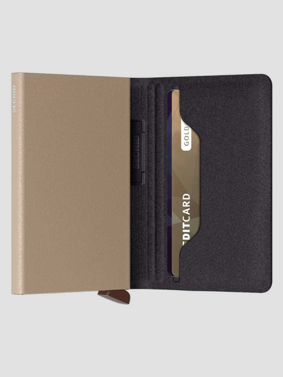 Secrid Band Liba Wallet black/olive