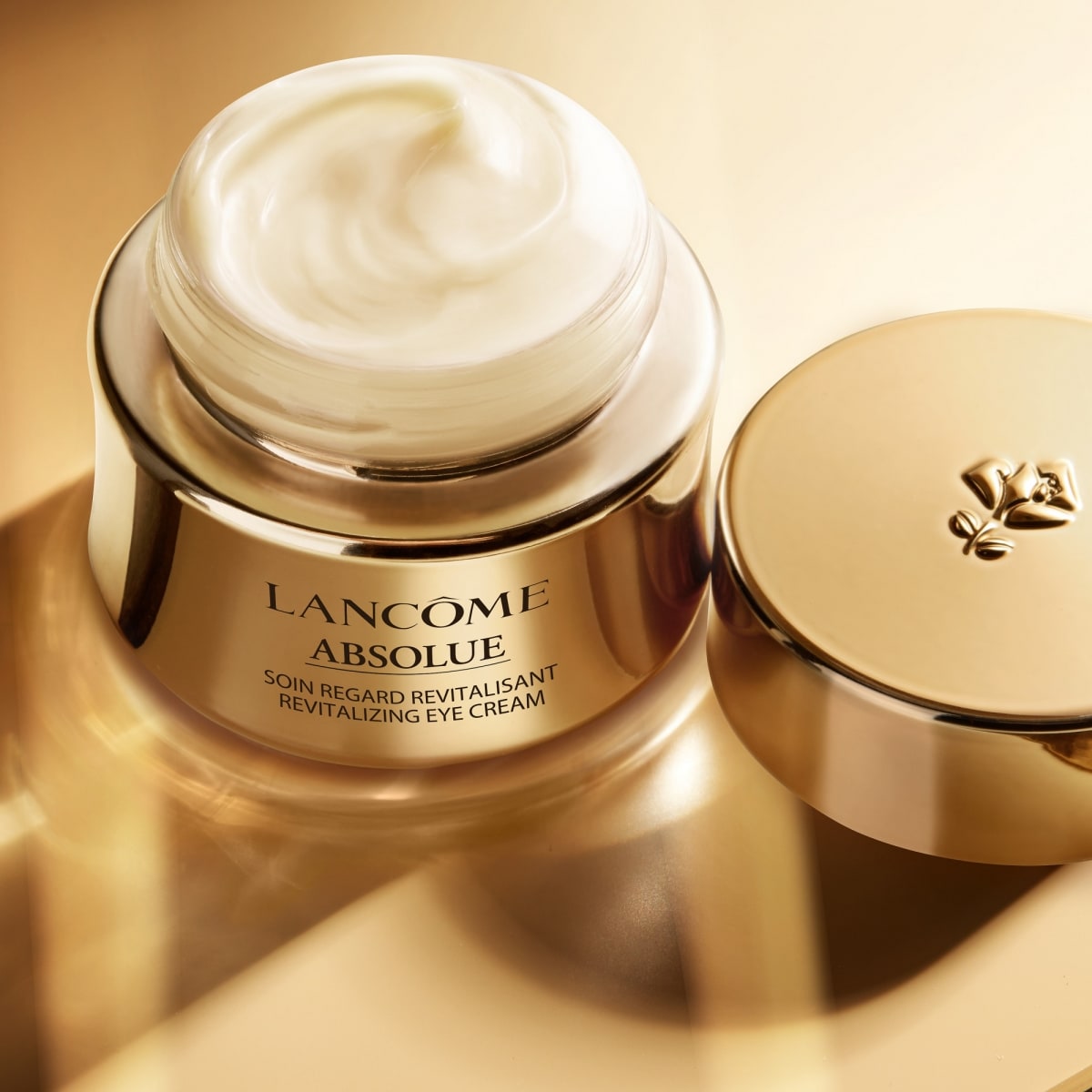 LANCÔME Absolue Soin Regard Revitalisant aux Grands Extraits de Rose