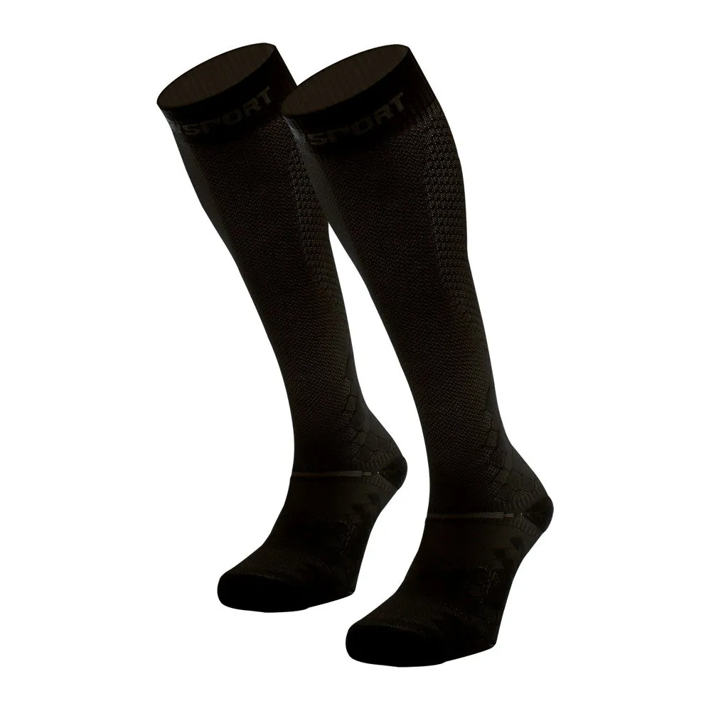 BV Sport RECOVERY EVO - Chaussettes noir