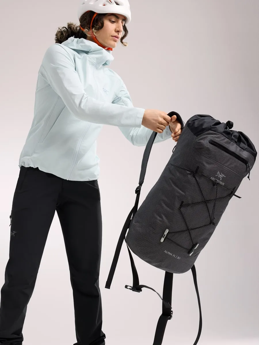Arc'teryx Alpha Fl 30 Backpack Black