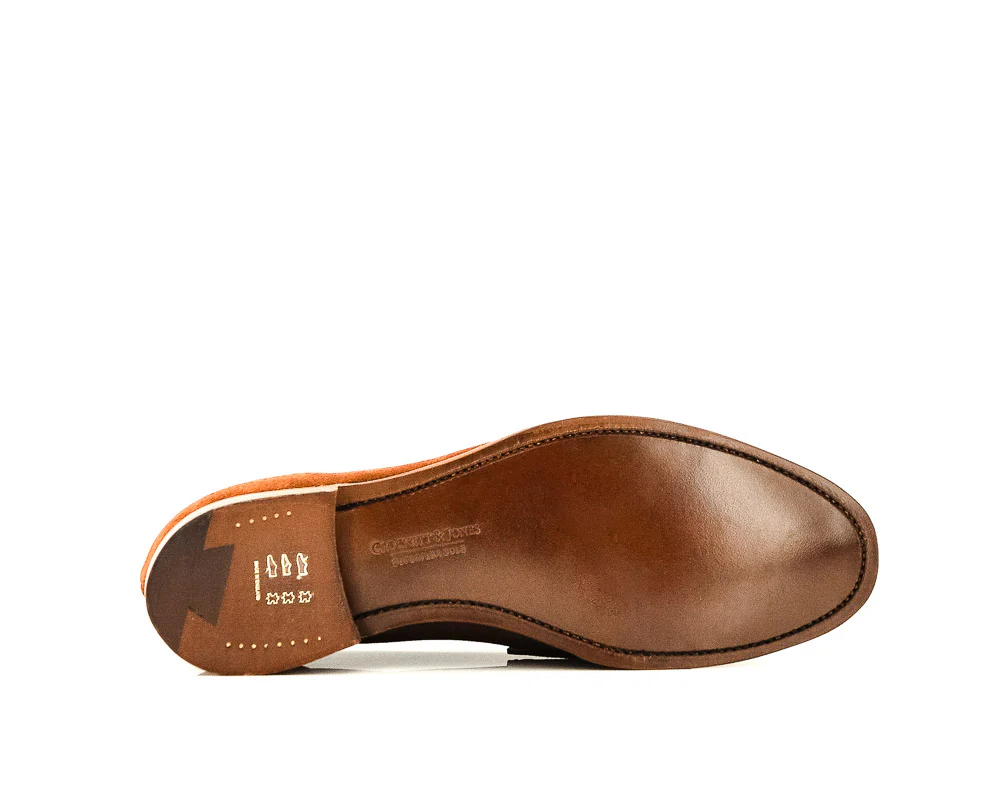 CROCKETT AND JONES - LILOU POLO POLOBROWN