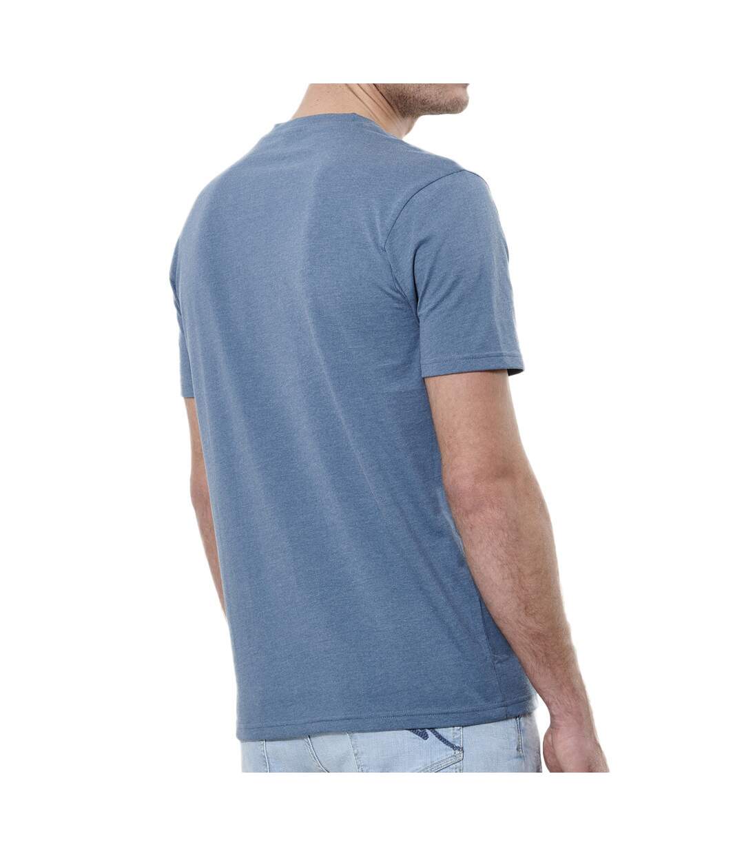 T-Shirt Bleu Homme Kaporal Stomel