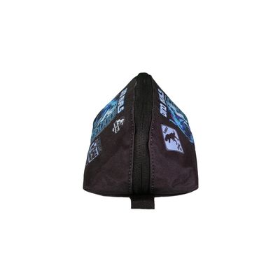 Trousse triangulaire Jurassic World (réversible) - 1 compartiment - noir - Bagtrotter