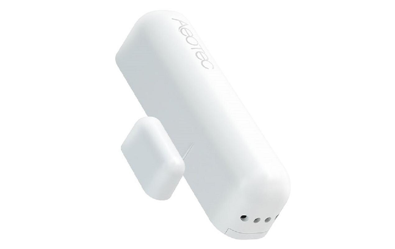 Funk-Fenster- und Türkontakt Sensor 7 Pro Z-WaveAeotec Door Window Sensor 7 (700er Serie), detektiert offen-zu-gekippt