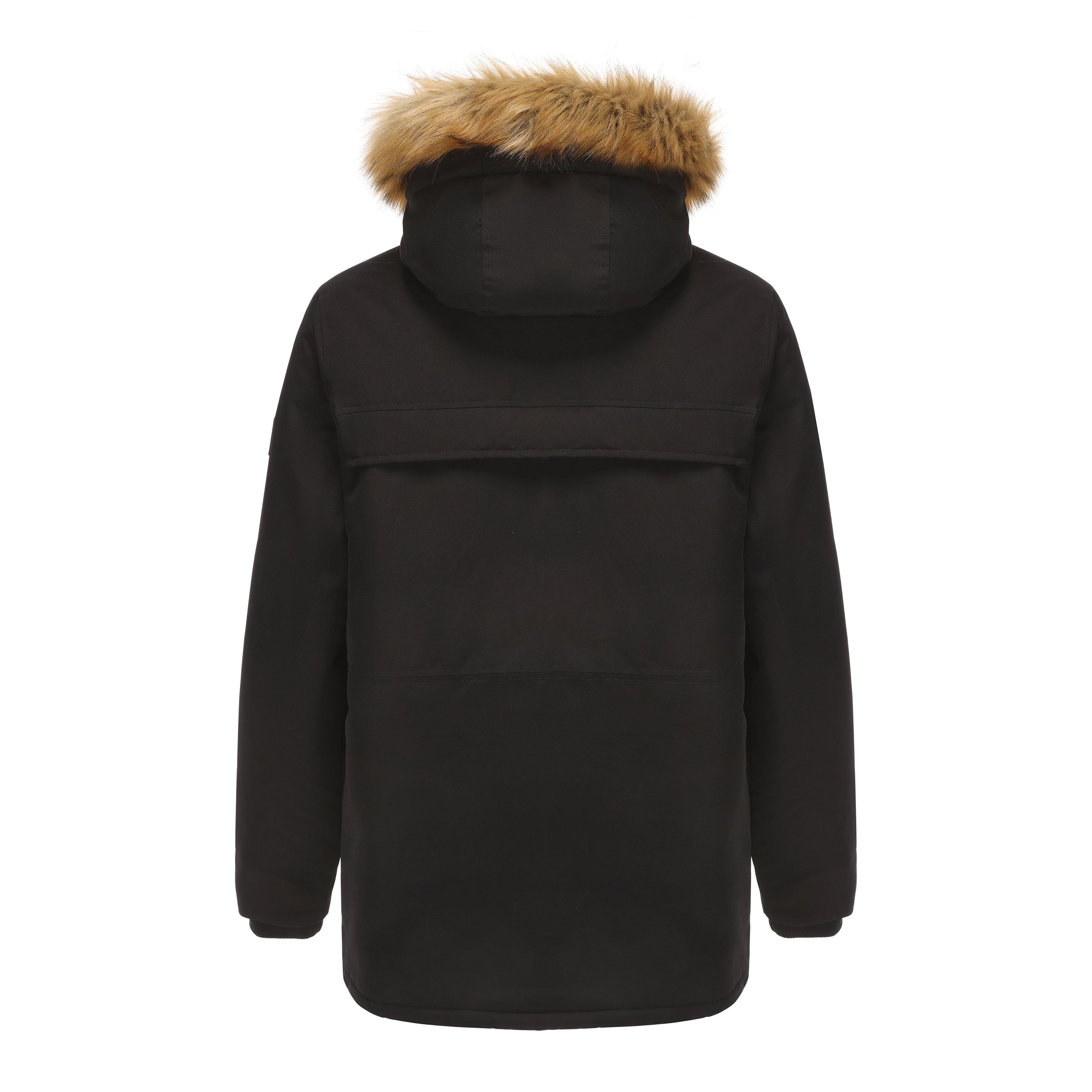 SoulCal Padded Parka Jacket Mens