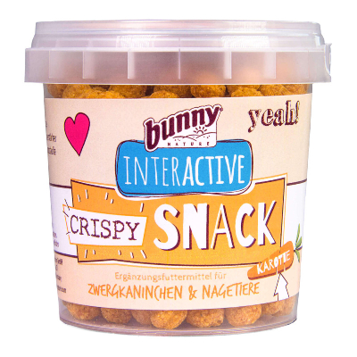 Bunny Trainings-Snack Karotte 30g