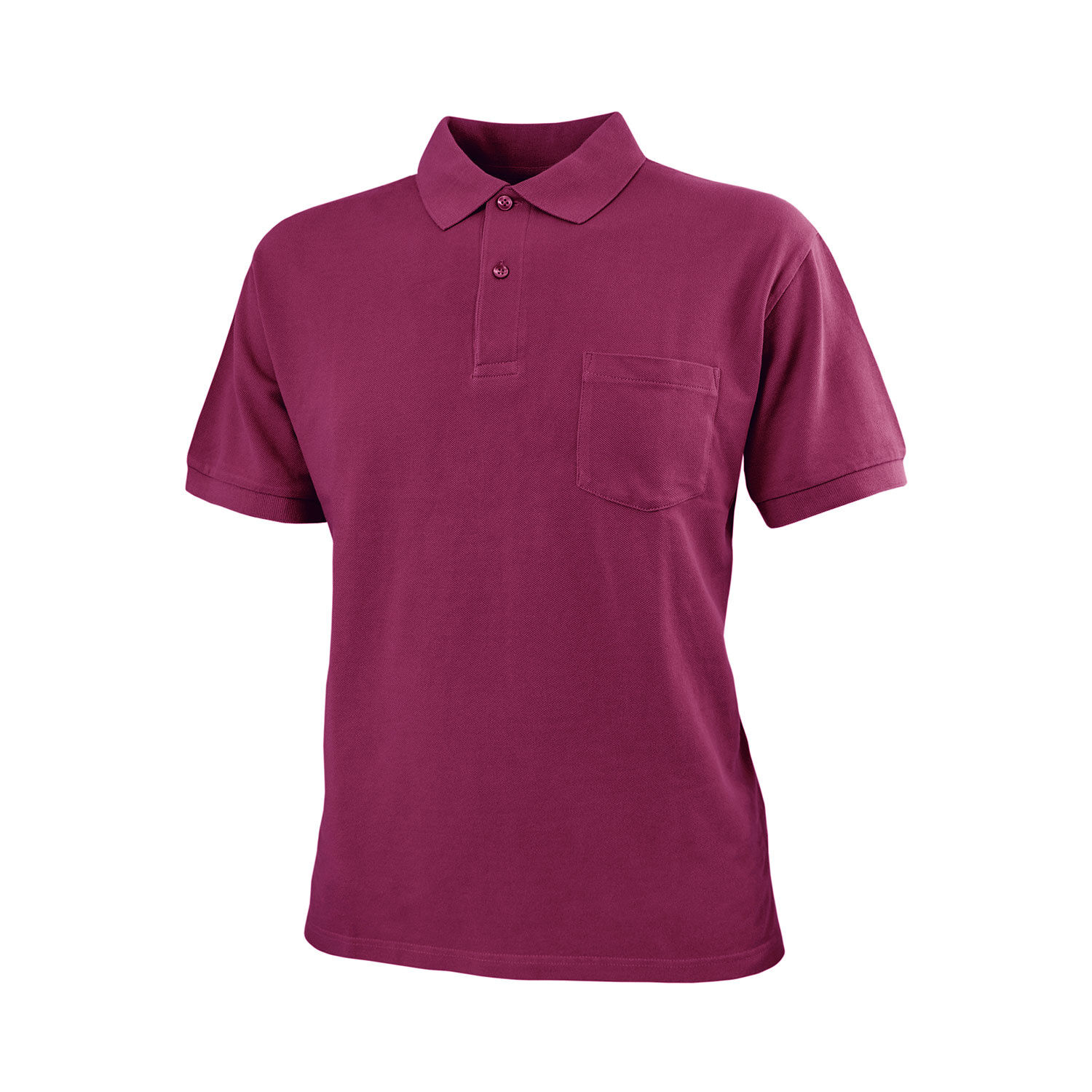 Polo-Piqué-Shirt mit Brusttasche