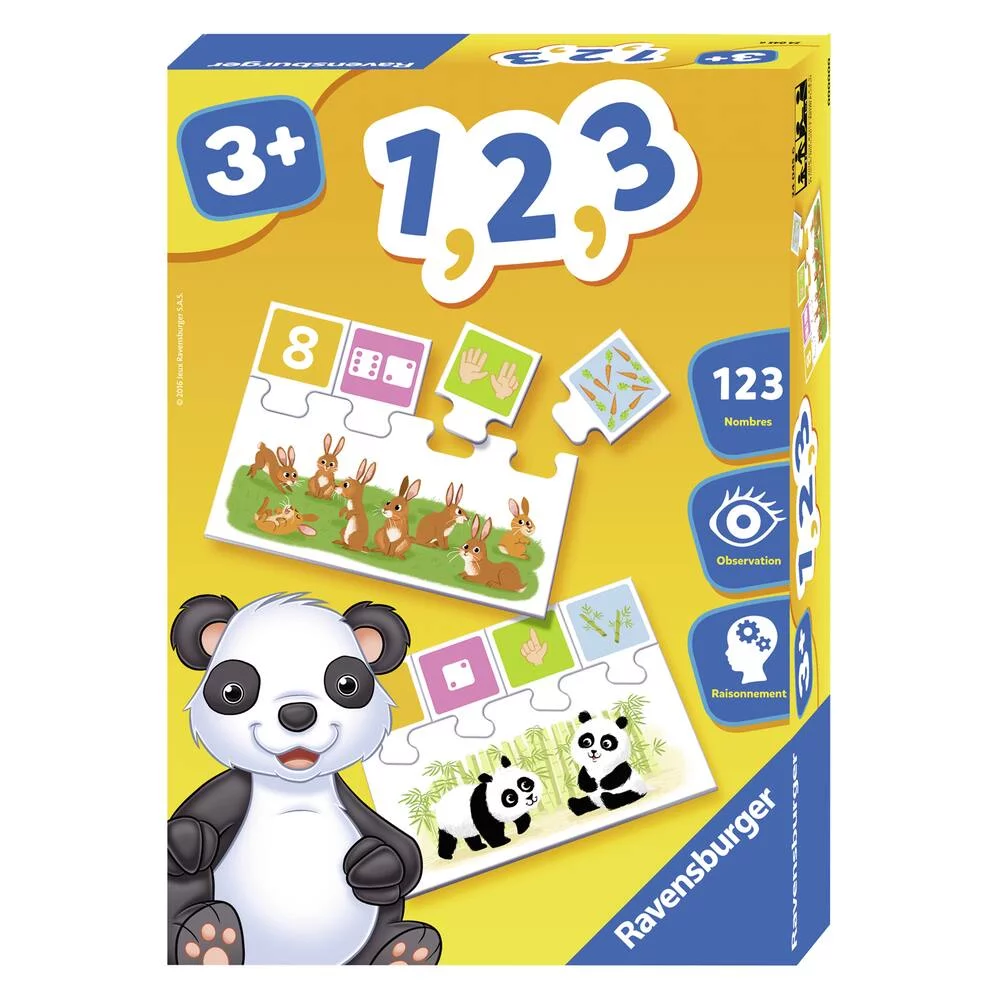 PUZZLE 1,2, 3
