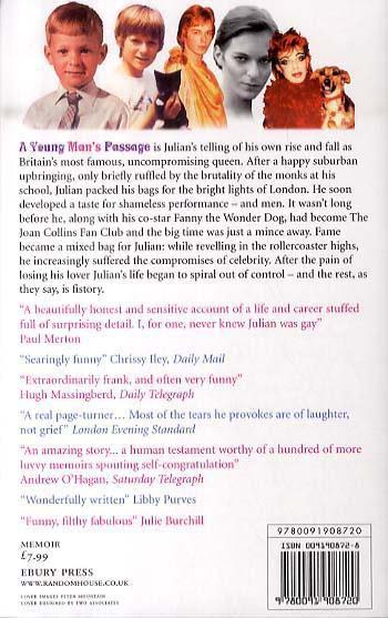 A Young Man's Passage (Paperback)