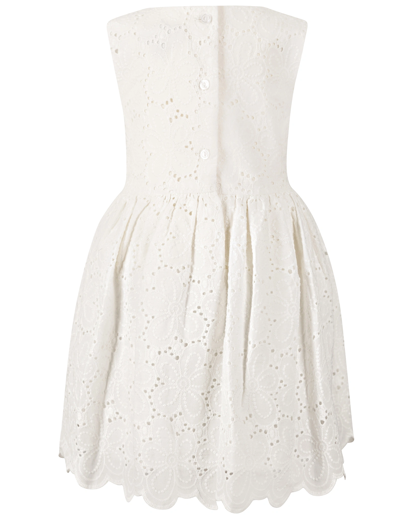 Kleid KLEINER SCHMETTERLING in ecru