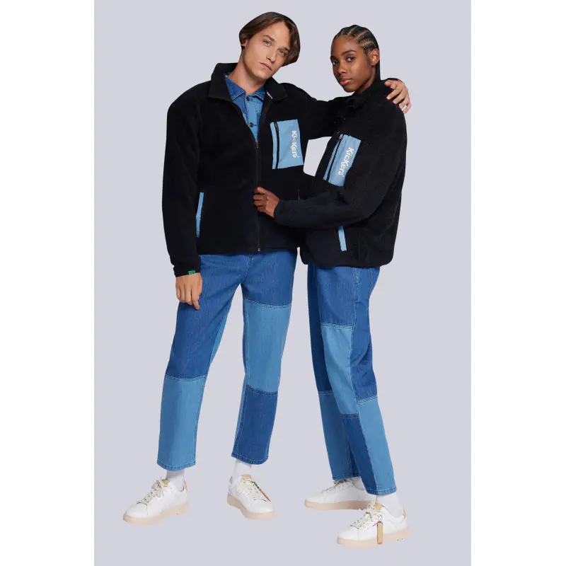 UPCYKICK POLAIRE NOIRE JACKET Polyester No Gender