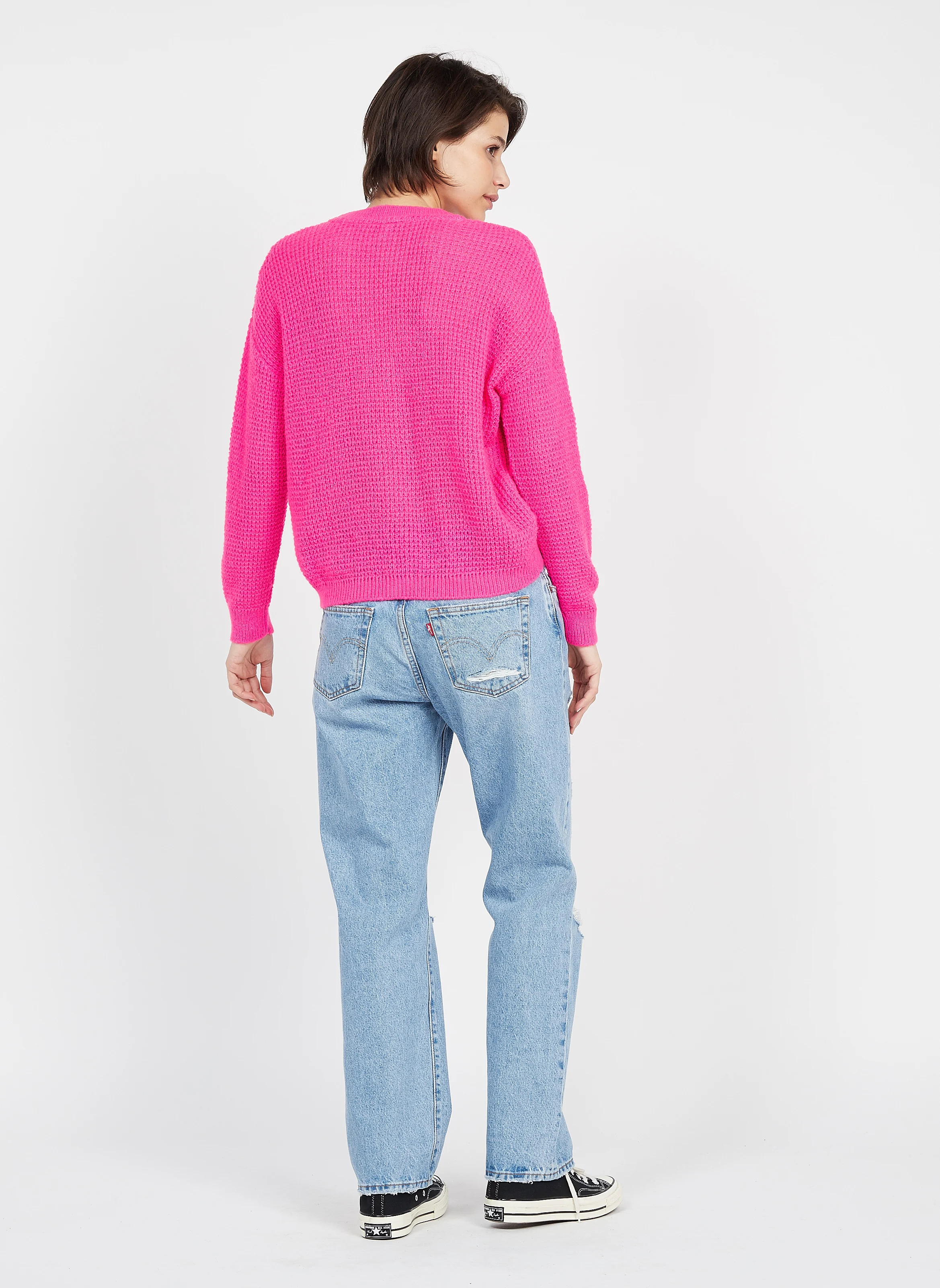90'S 501 - Jean droit en coton| Bleu