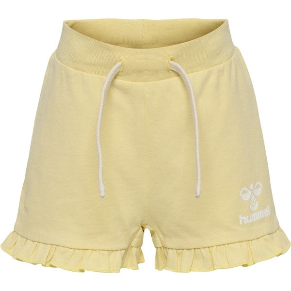 Italian Straw Dream Ruffle Shorts - Hummel