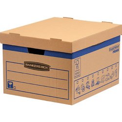 Caisse de déménagement Fellowes SmoothMove Prime FastFold - Lot de 10