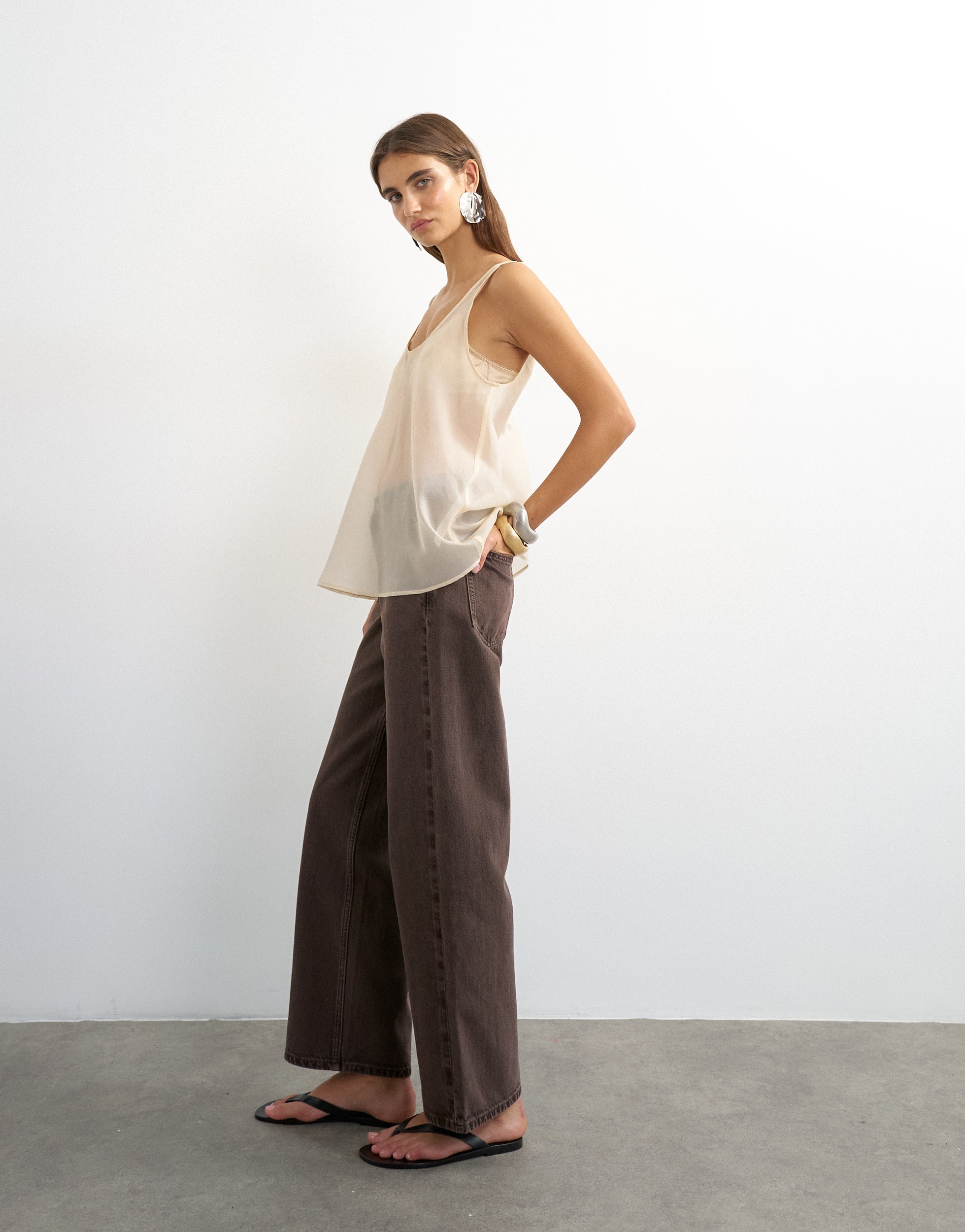 TSCINCH Wide leg fit Jeans
