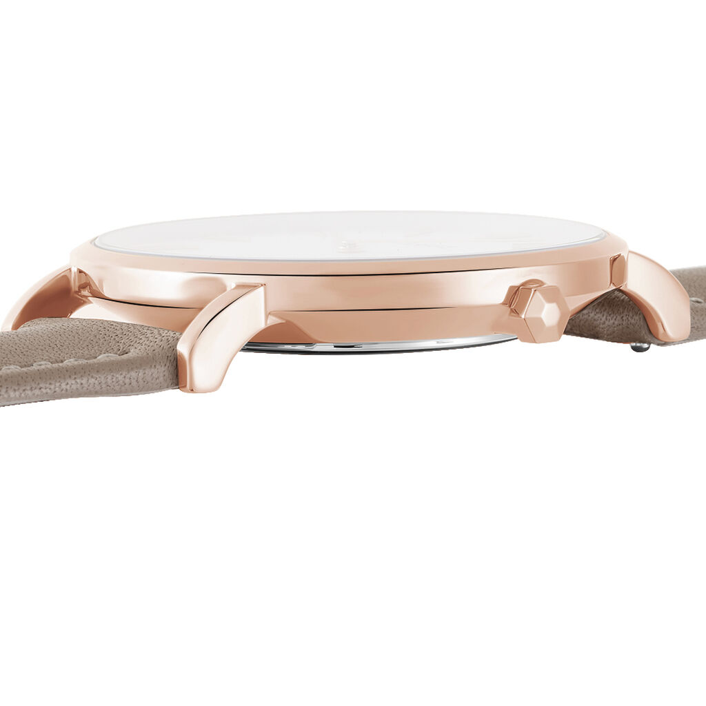 Montre Cluse Boho Chic Blanc