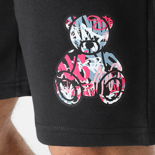 Short Jogging Essentials Art Series Pink Noir