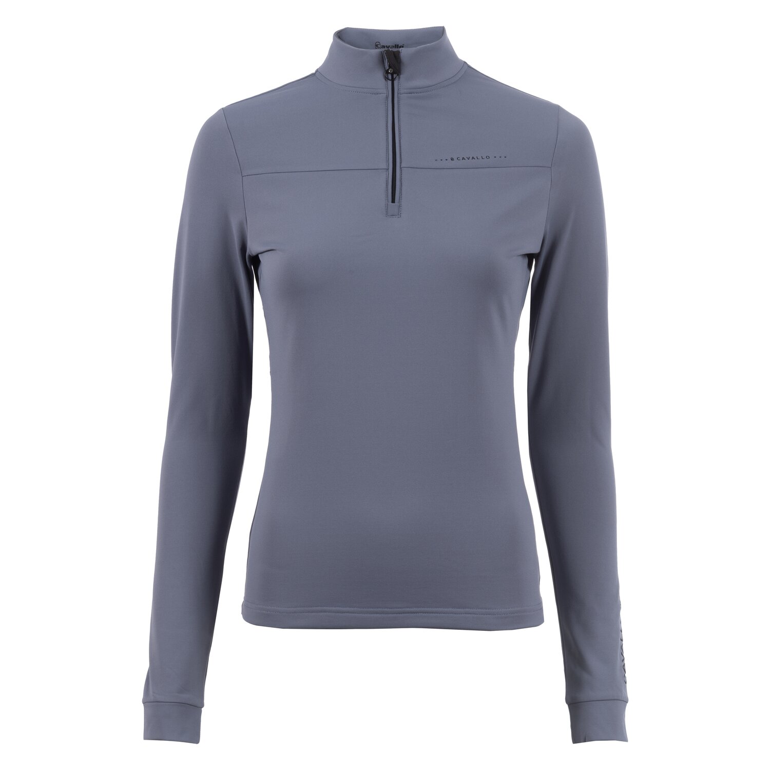 Cavallo Sweatshirt CAVAL ALL YEAR HALFZIP - blue shadow
