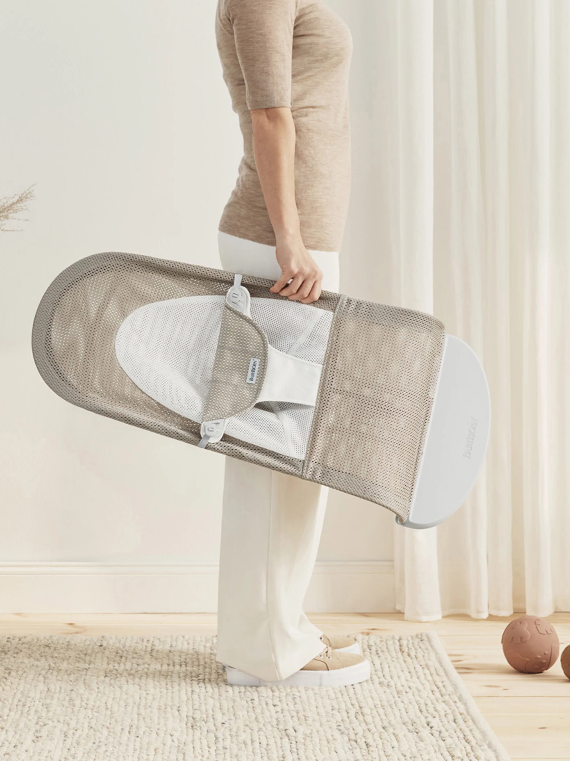 Baby wipstoeltje Balance Soft