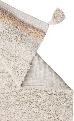 Lorena Canals  Vaskbart Gulvteppe 90x130 Bloom, Natural
