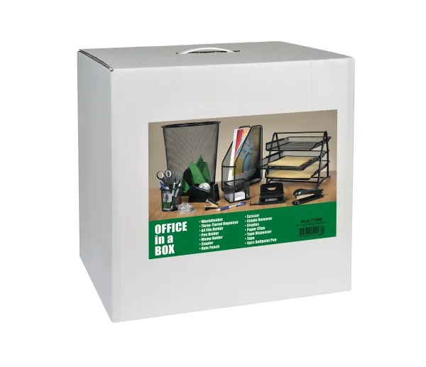 Office In a Box - Startkit med 7 dele   tilbehør