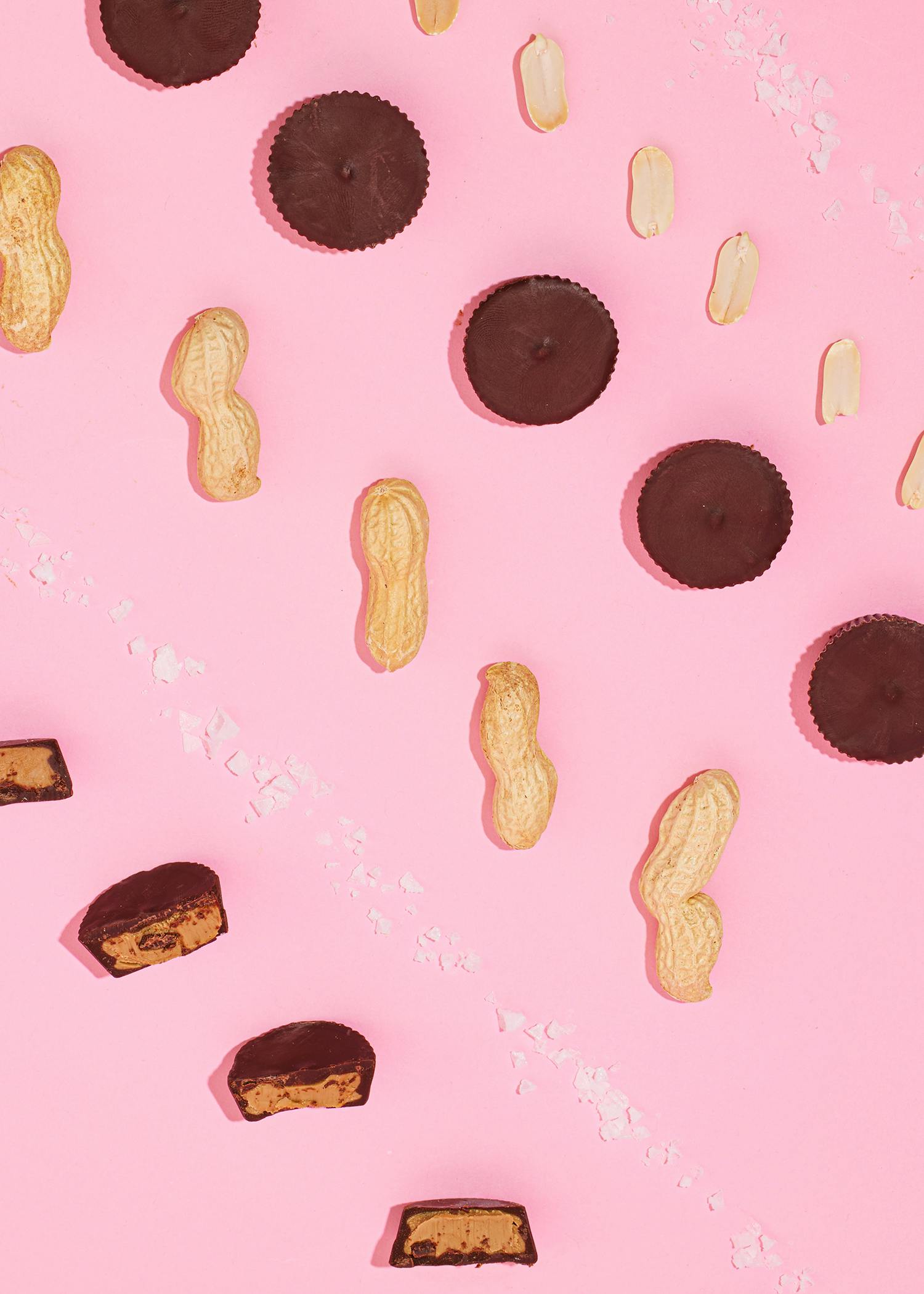 Bio Nut Butter Cups Salted Peanut 12 x 3 x 13 g