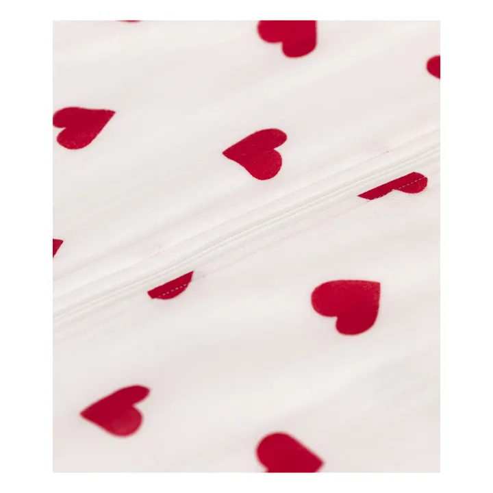 Petit Bateau Gigoteuse Miel Gaze de Coton | Blanc