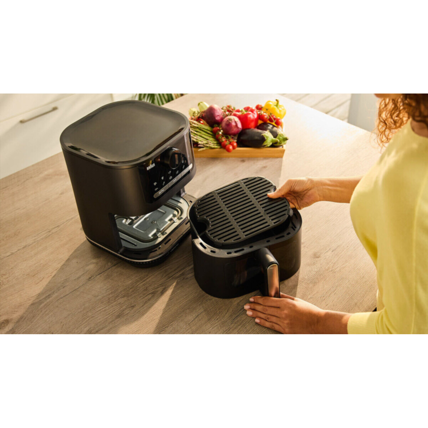 Braun Airfryer MultiFry5 5HF5073IBK