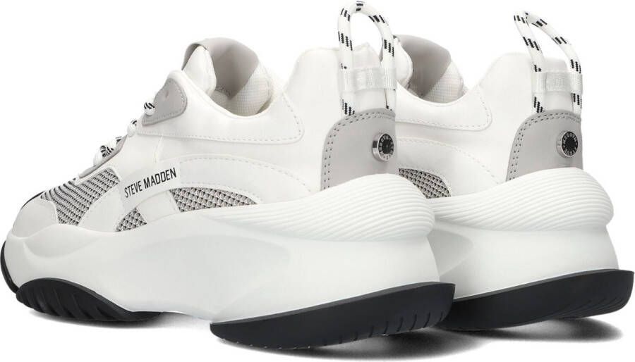 Steve Madden Belissimo Lage sneakers Dames Wit