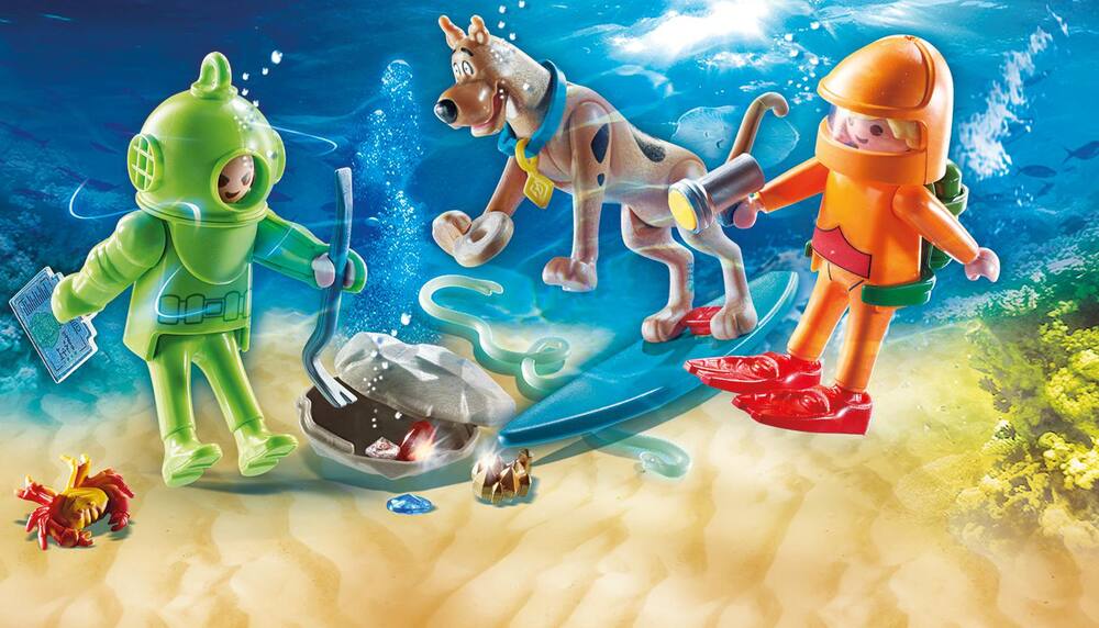 SCOOBY-DOO CAPITAINE CUTLER - 70708