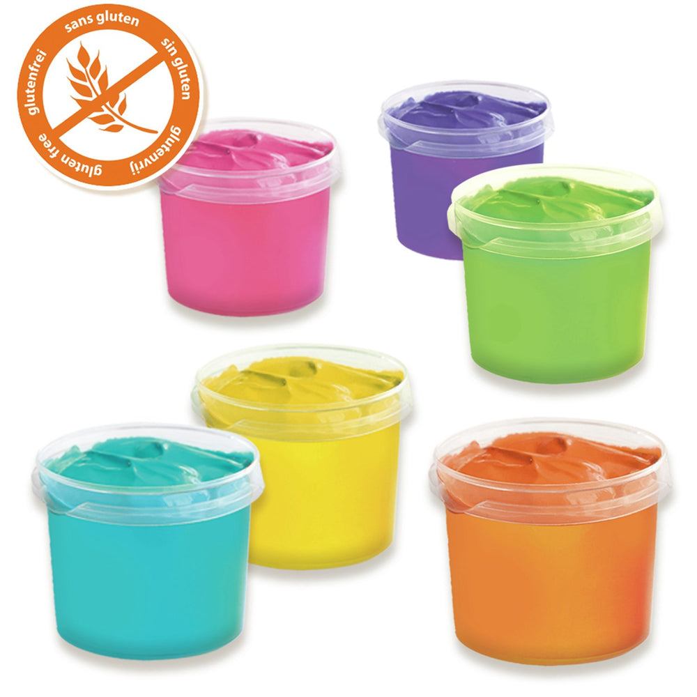 Køb SES Creative Fingermaling Megasæt 6X110Ml