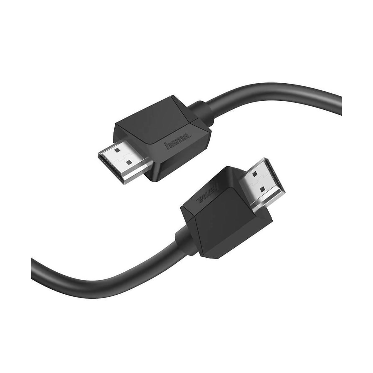 HAMA Cable HDMI High Speed 4K 18 Gbit/s 1,5m