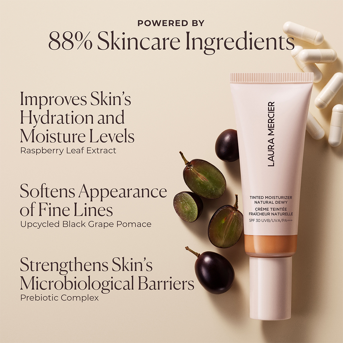 Tinted Moisturizer Natural Dewy 2C Oak