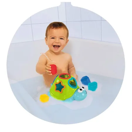 Simba ABC Schwimmende Sortierschildkröte