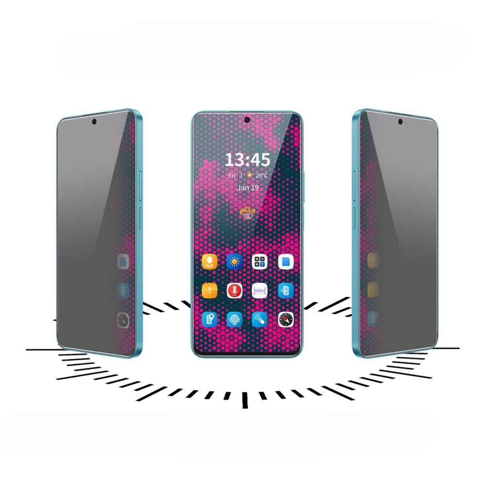 OnePlus Nord 4 Privacy Vollbild Panzer Glas Display Full-Screen (Anti-Spy)
