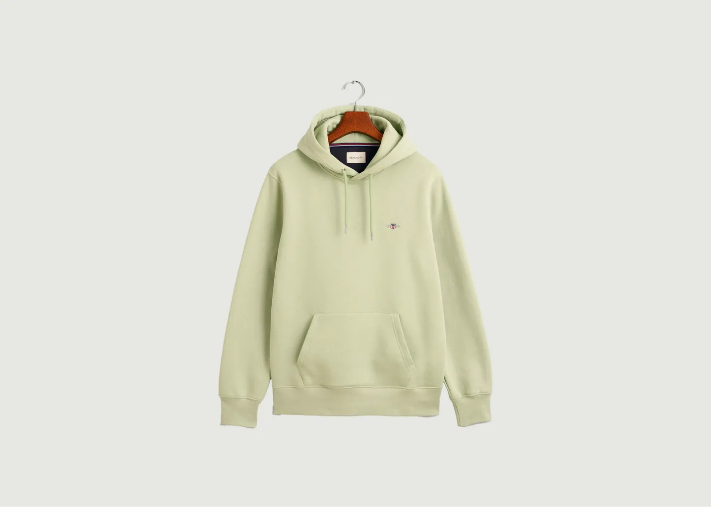 Hoodie coupe droite Shield Gant