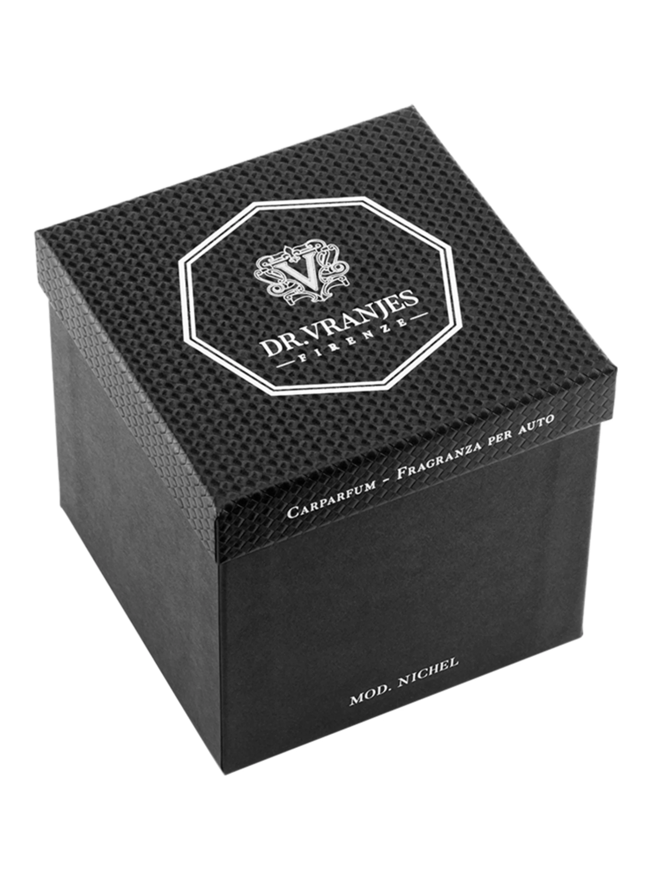 Dr. Vranjes ​CARPARFUM DIFFUSORE NICKEL 2.0