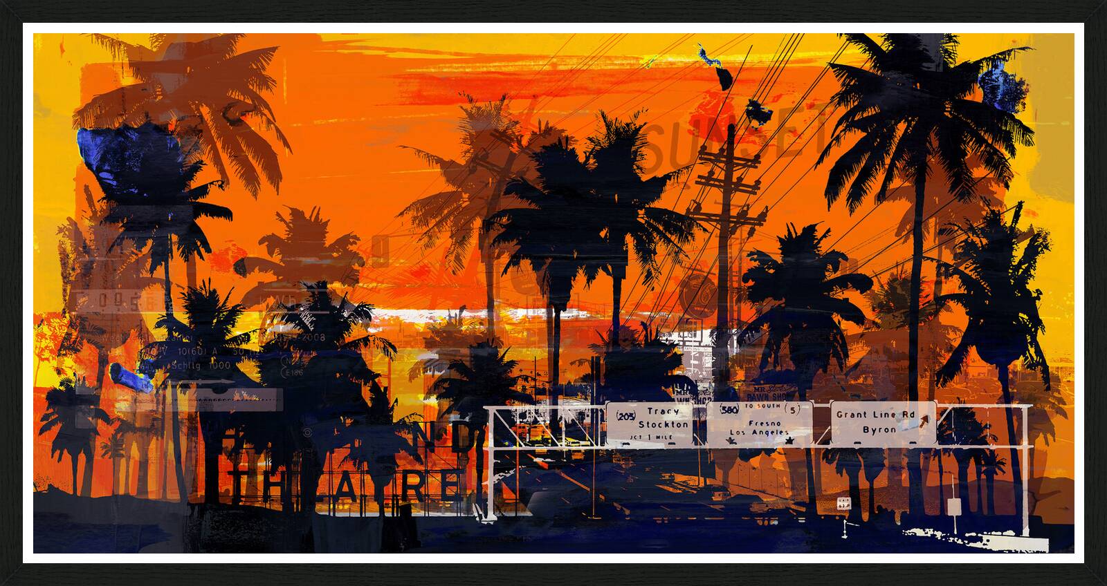 Venice Beach IV by Sven Pfrommer - Limited Edition. Edition of: 150. Signed.