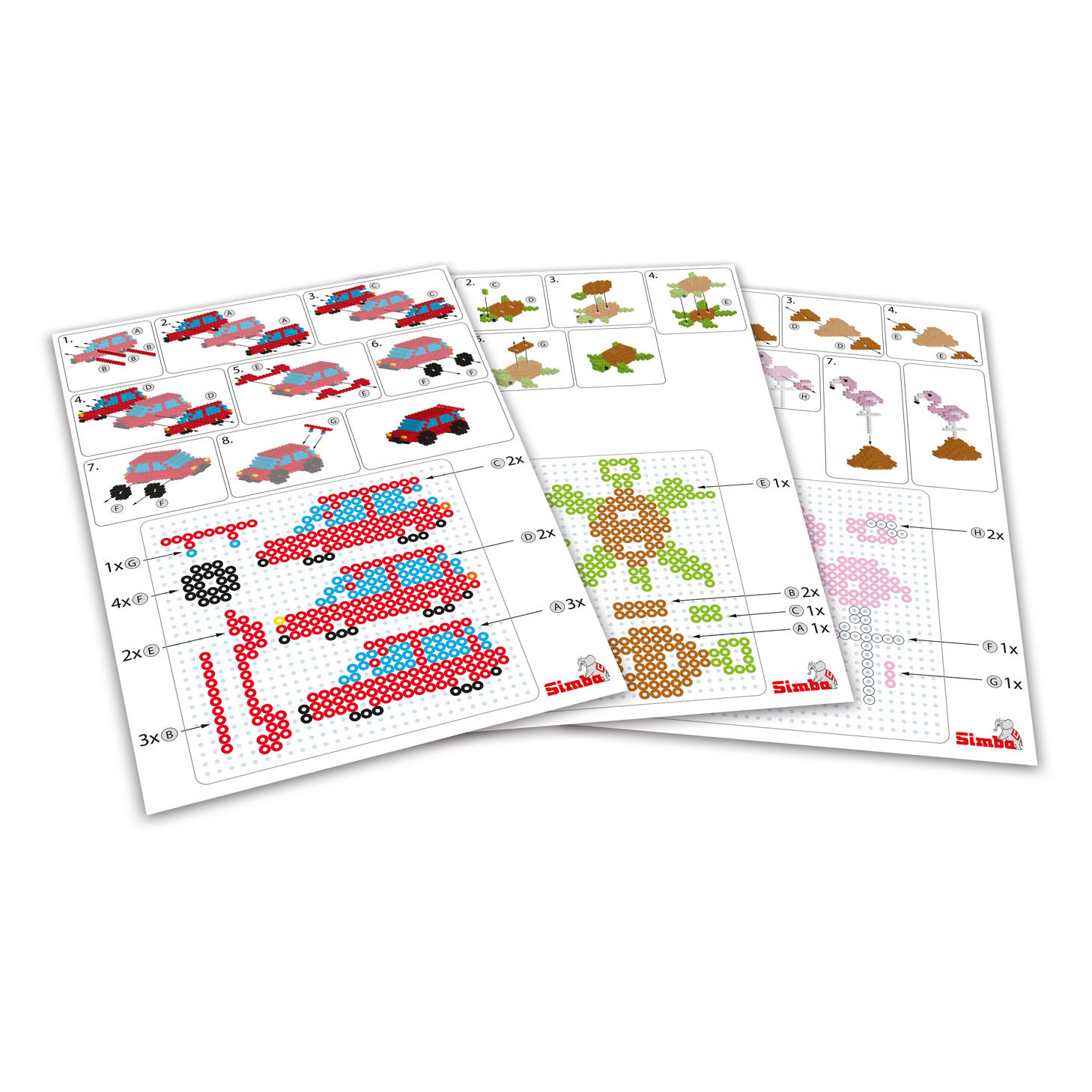 Art & Fun Strijkkralen 3D Set