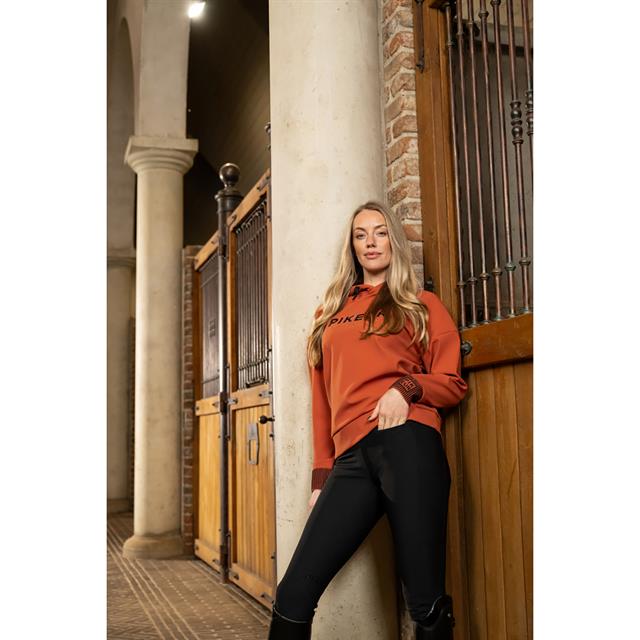 Hoodie Pikeur Selection Donkeroranje