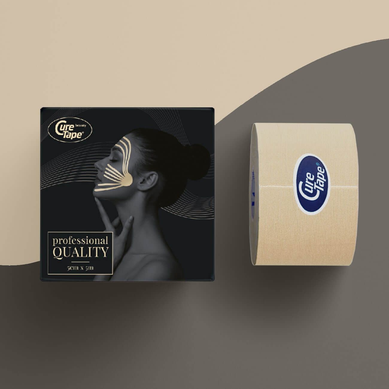 CureTape® Gesichts Tape, Beauty Tape, Face Tape