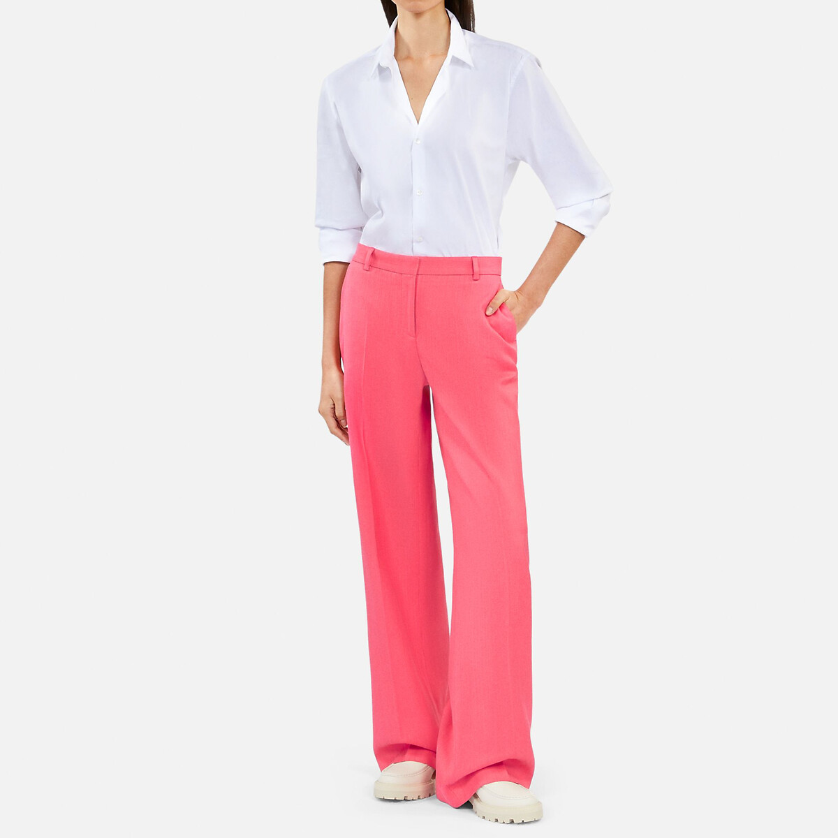 THE KOOPLES<br>Calças de alfaiataria retas