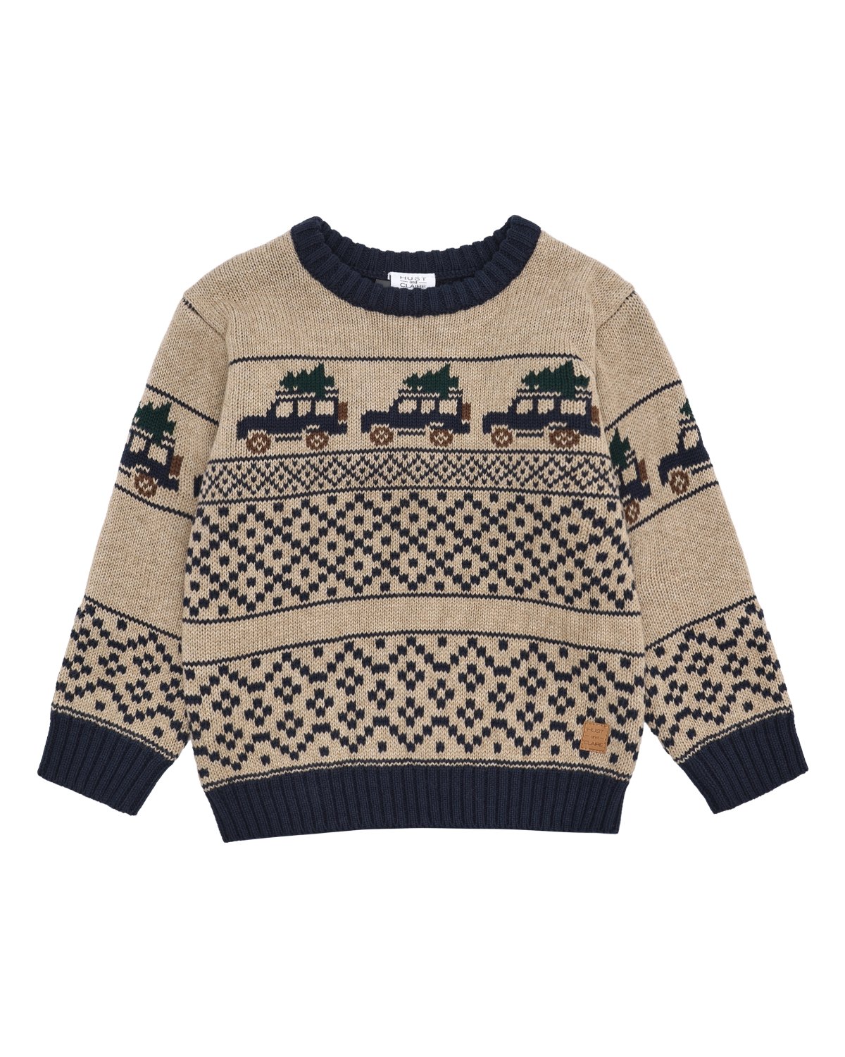 Genser Barn – Pelle – Biscuit