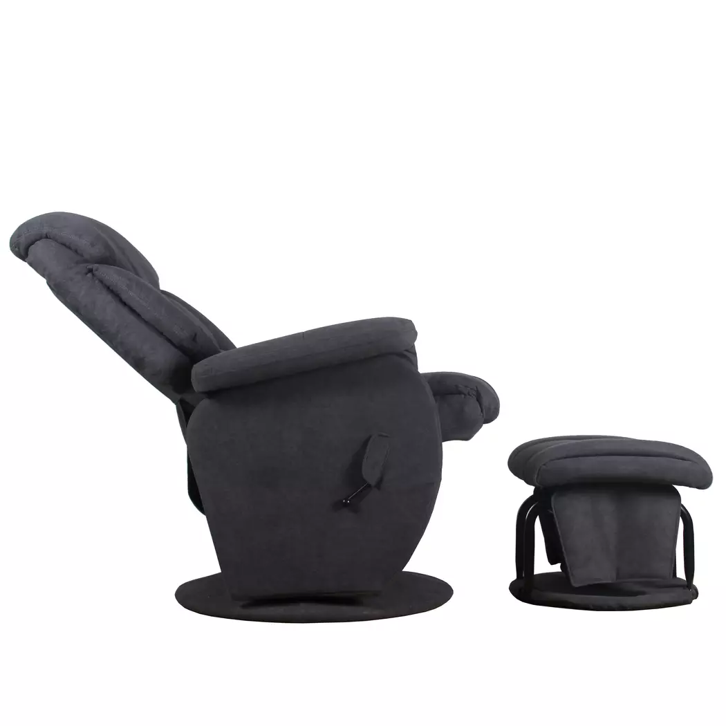 Stillstuhl mit Hocker Luna