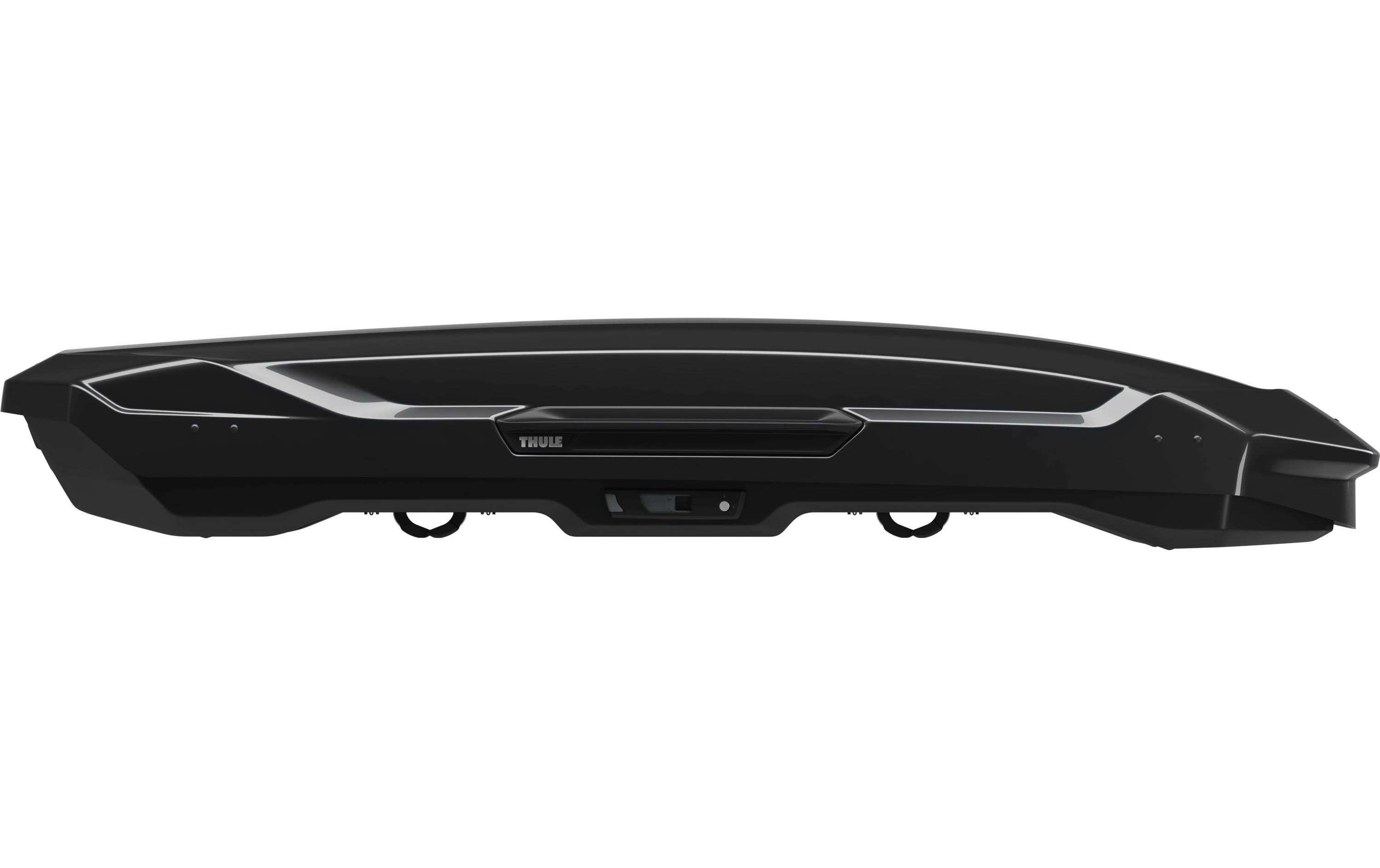 Dachbox Motion 3 XL Low Schwarz glanz<br>Gepäckbox
