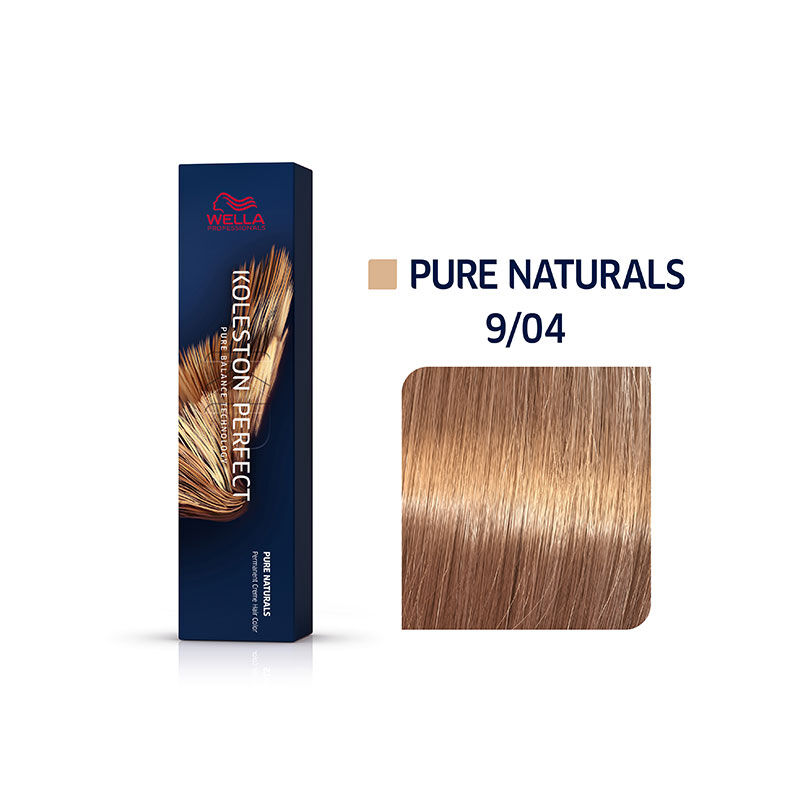 Coloration permanente Koleston Perfect Me+ 9/04 blond très clair naturel cuivré